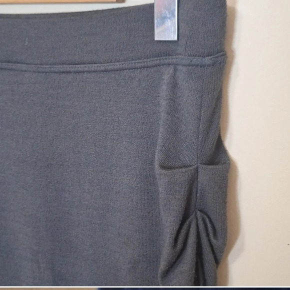Wilfred tyra wrap skirt gray WILFRED FREES ize S - Picture 6 of 7